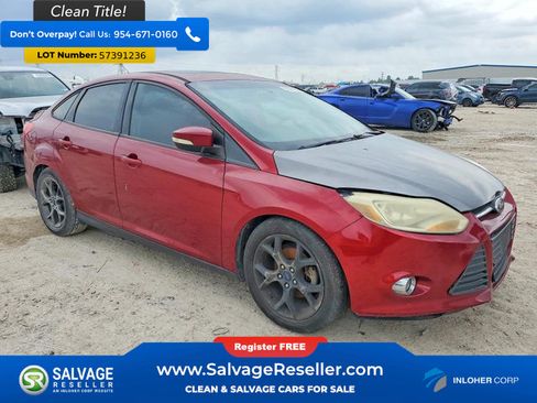 Used 2014 Ford Focus SE w/ Equipment Group 201A FWD image 5