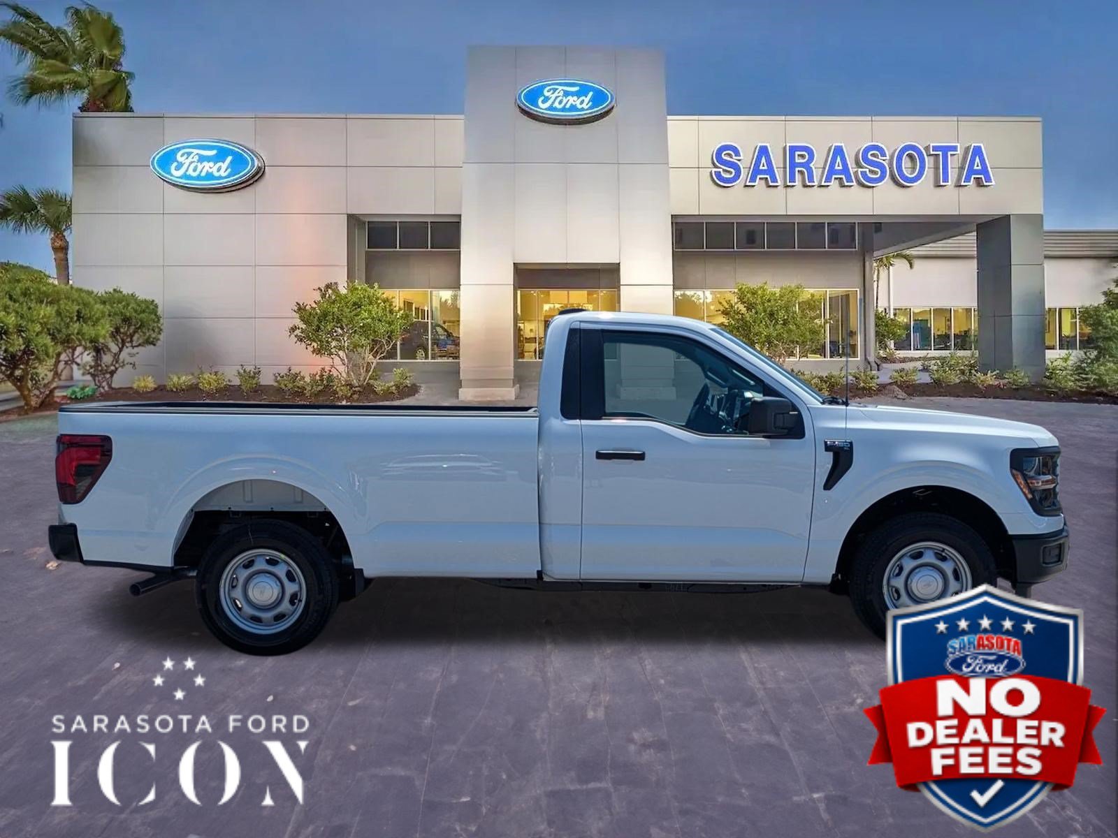 New 2026 Ford F150 XL RWD image 1