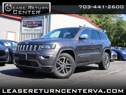 Used 2021 Jeep Grand Cherokee Limited w/ Luxury Group II