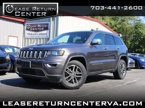 Used 2021 Jeep Grand Cherokee Limited w/ Luxury Group II image 1