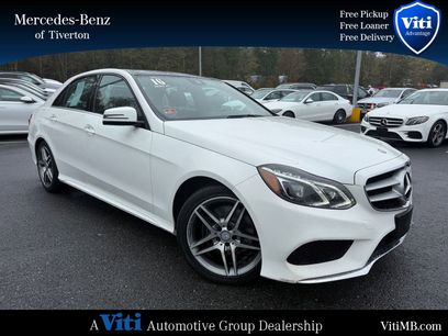 Used 2016 Mercedes-Benz E 400 4MATIC Sedan