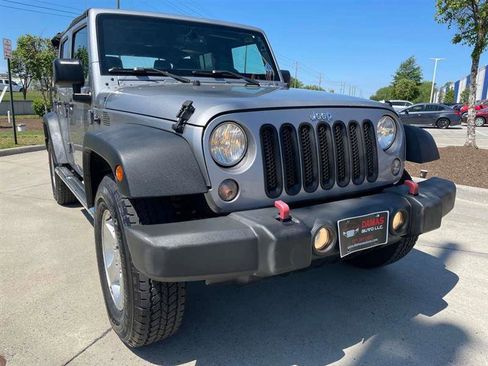 Used 2016 Jeep Wrangler Unlimited Sport w/ Quick Order Package 24S AWD/4WD image 51