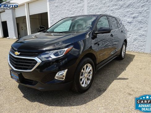 Used 2020 Chevrolet Equinox LT AWD/4WD image 3