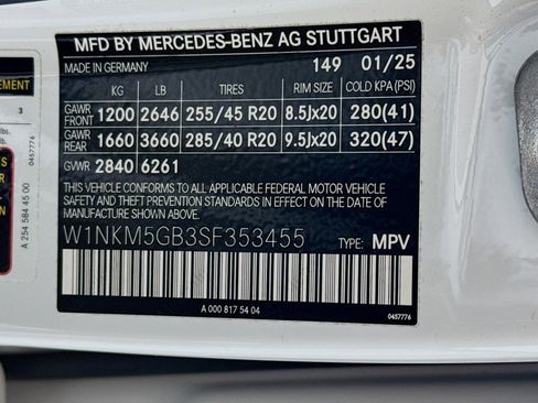 Certified 2025 Mercedes-Benz GLC 350e 4MATIC image 25