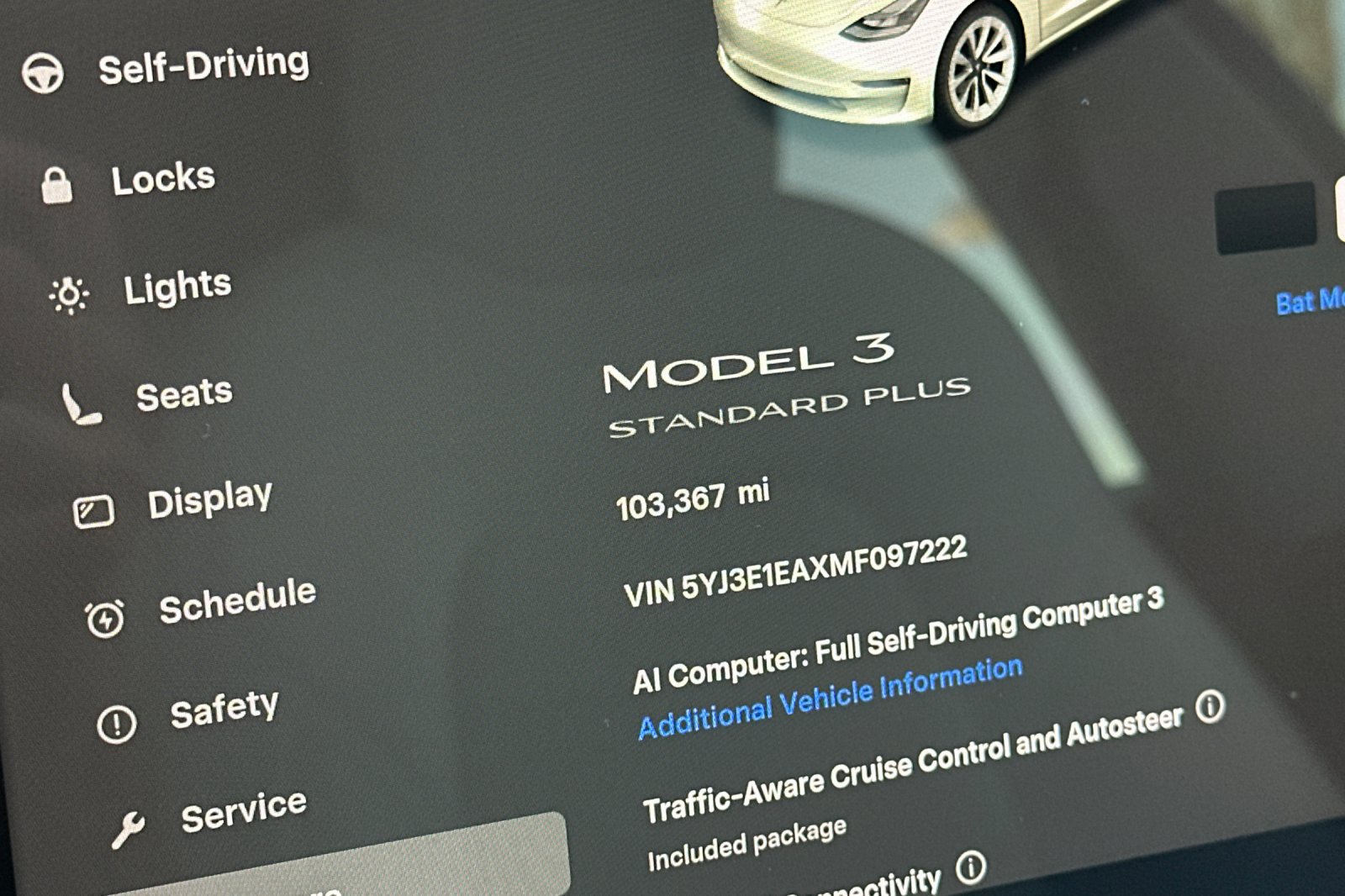 Used 2021 Tesla Model 3 Standard Range Plus RWD image 32