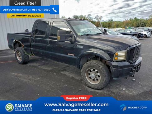Used 2003 Ford F250 4x4 Crew Cab Super Duty image 5