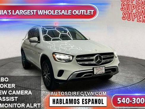 Used 2020 Mercedes-Benz GLC 350e 4MATIC w/ Premium Package image 1