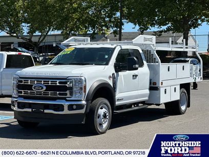 New 2024 Ford F550 4x4 SuperCab Super Duty