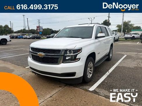 Used 2019 Chevrolet Tahoe LT w/ Max Trailering Package AWD/4WD image 1