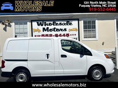 Used 2021 Nissan NV200 S w/ Back Door Glass Package