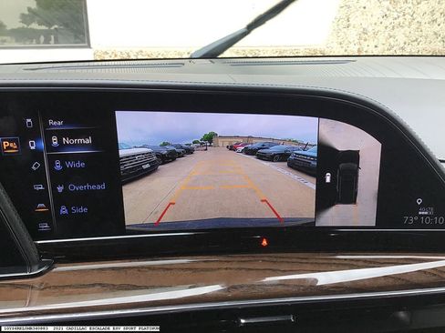 Used 2021 Cadillac Escalade ESV Sport Platinum image 9