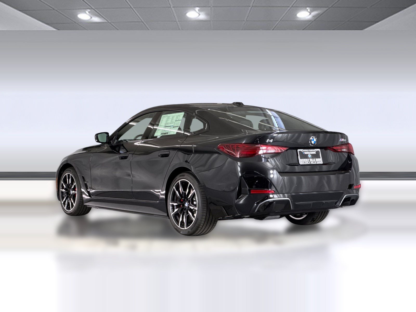New 2026 BMW i4 M60 w/ Premium Package AWD/4WD image 3
