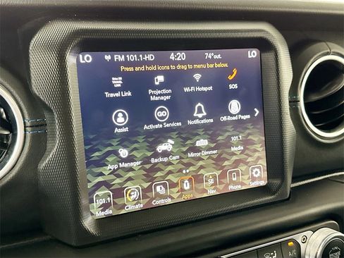 Used 2021 Jeep Wrangler Unlimited Rubicon 4xe w/ Steel Bumper Group image 15