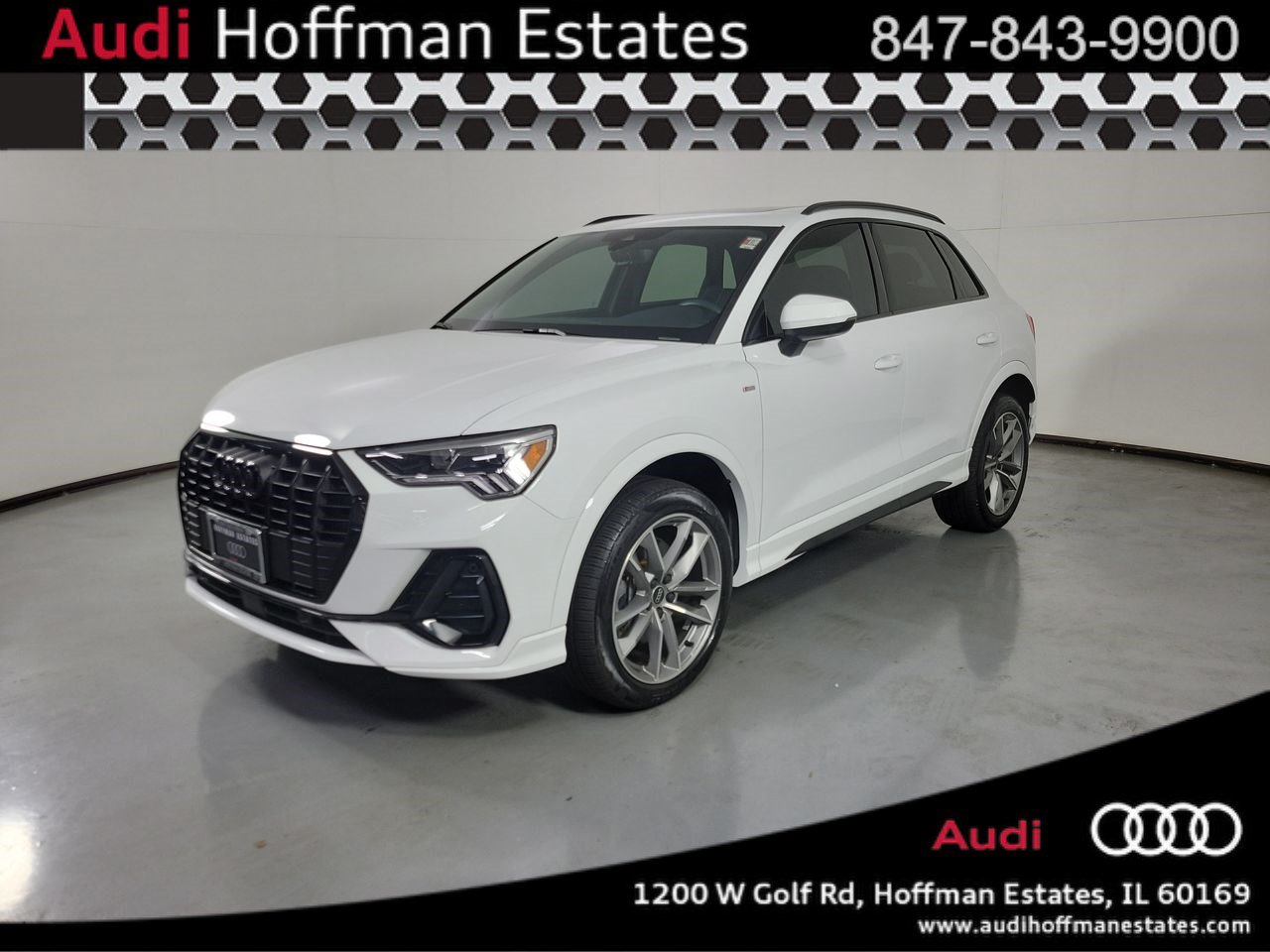 Used 2024 Audi Q3 2.0T Premium Plus w/ Premium Plus Package AWD/4WD image 1