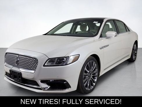 Used 2017 Lincoln Continental Select w/ Climate Package image 7