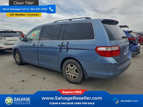 Used 2007 Honda Odyssey EX image 3
