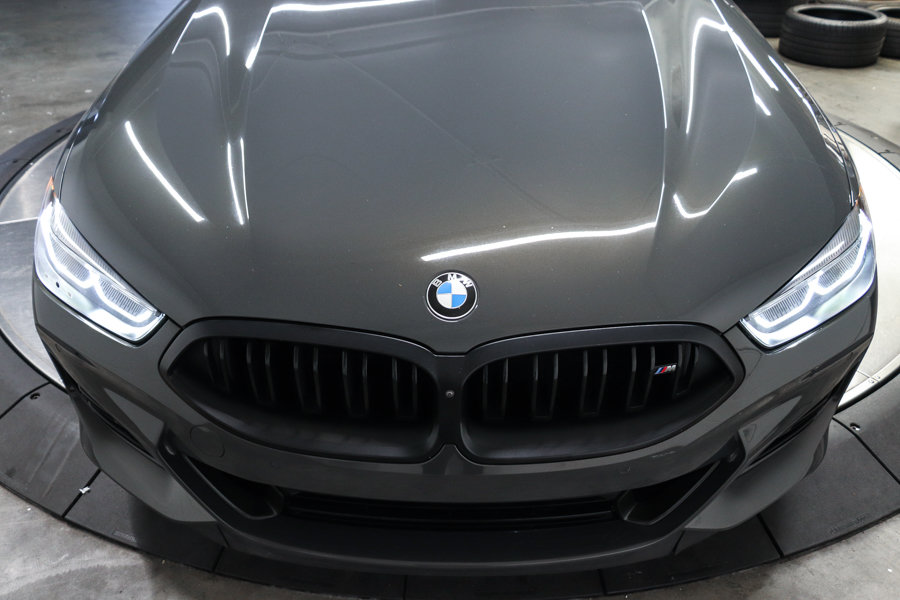 Certified 2024 BMW M850i Gran Coupe xDrive w/ M Carbon Exterior Package AWD/4WD image 10