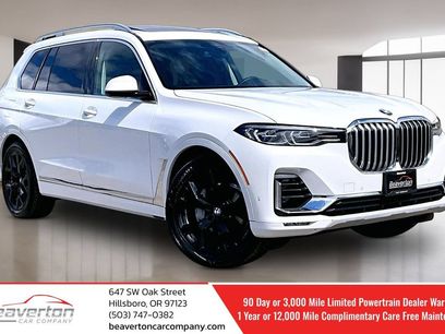 Used 2020 BMW X7 xDrive40i w/ Premium Package