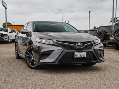 Used 2018 Toyota Camry SE