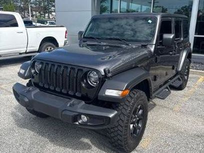 Used 2022 Jeep Wrangler Unlimited Sport