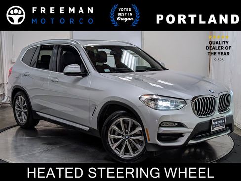 Used 2018 BMW X3 xDrive30i w/ Premium Package image 1