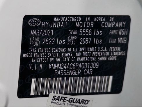 Used 2023 Hyundai Ioniq 6 SEL AWD/4WD image 29