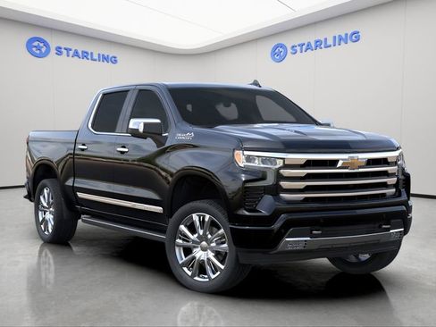 New 2026 Chevrolet Silverado 1500 High Country w/ High Country Premium Package AWD/4WD image 7