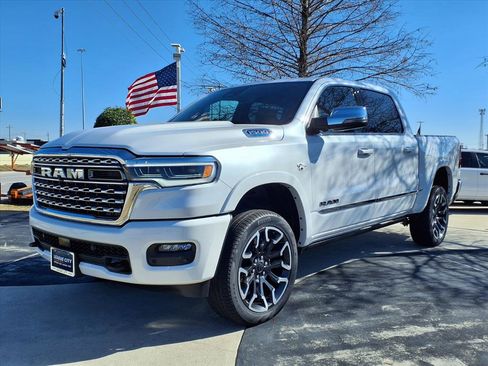 New 2026 RAM 1500 Limited w/ Body Color Bumper Group AWD/4WD image 3