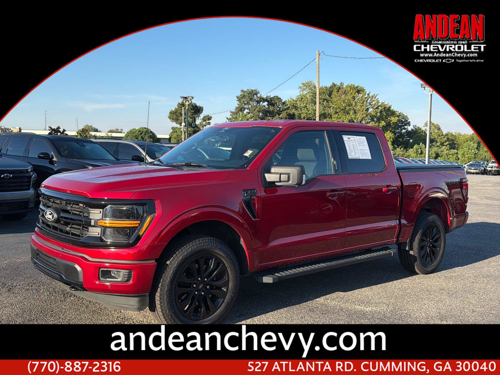 Used 2024 Ford F150 XLT w/ Equipment Group 302A MID AWD/4WD image 1
