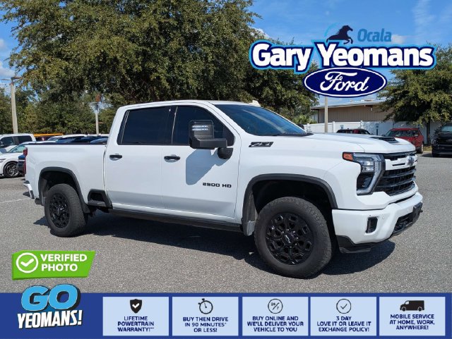 Used 2024 Chevrolet Silverado 2500 LTZ w/ LTZ Plus Package AWD/4WD image 1