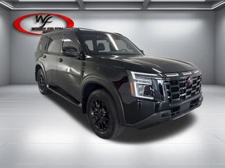 Certified 2025 Nissan Armada PRO-4X w/ Pro-4X Premium Package AWD/4WD video 3