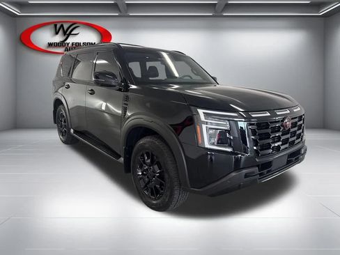 Certified 2025 Nissan Armada PRO-4X w/ Pro-4X Premium Package AWD/4WD image 3