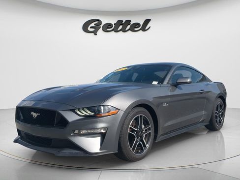 Used 2022 Ford Mustang GT Premium w/ Ford Safe & Smart Package RWD image 2