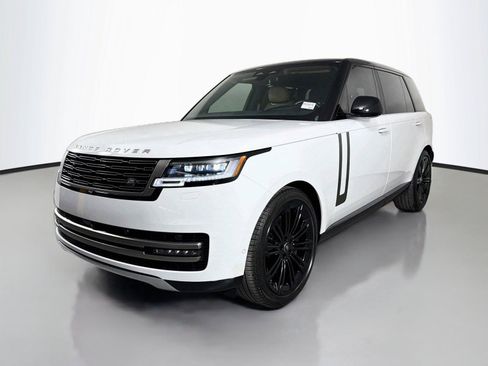Used 2024 Land Rover Range Rover Long Wheelbase SE AWD/4WD image 1