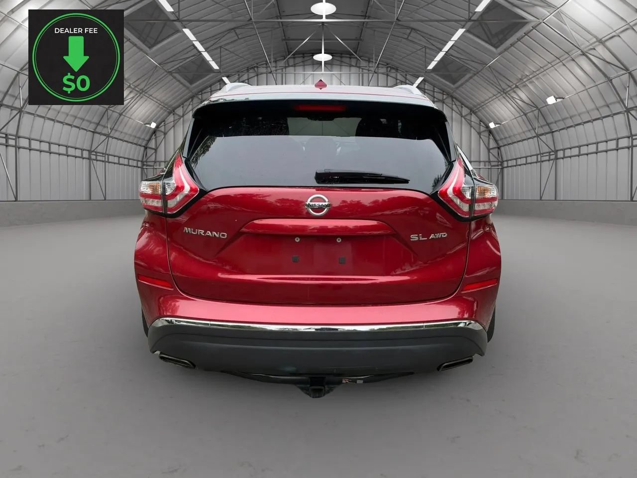 Used 2016 Nissan Murano SL w/ SL Technology Package AWD/4WD image 4