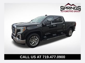 Used 2022 GMC Sierra 1500 SLT w/ SLT Premium Plus Package AWD/4WD 360° Tour