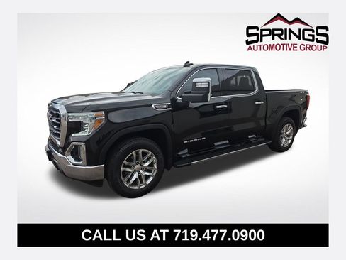 Used 2022 GMC Sierra 1500 SLT w/ SLT Premium Plus Package AWD/4WD image 1