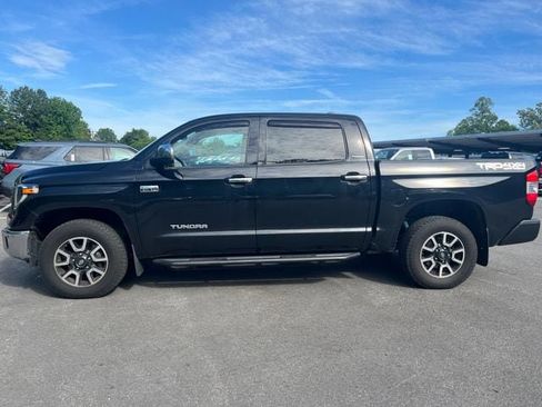 Used 2020 Toyota Tundra Limited w/ Limited Premium Package AWD/4WD image 2