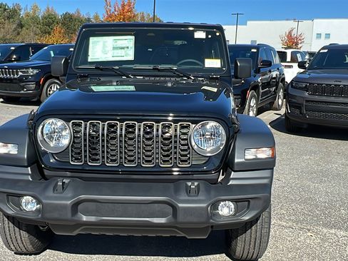 New 2026 Jeep Wrangler Sport S AWD/4WD image 3