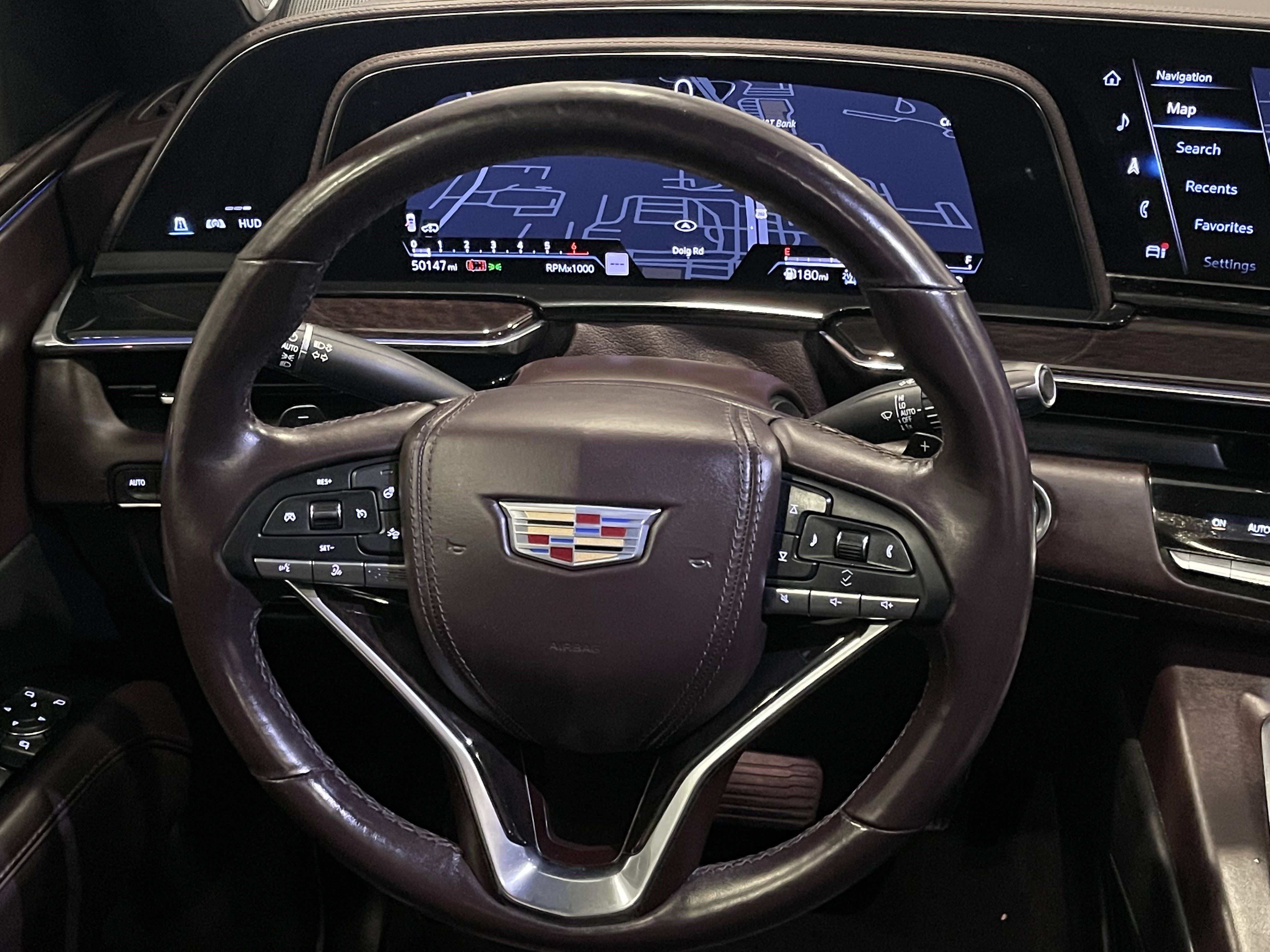 Used 2023 Cadillac Escalade ESV Sport Platinum AWD/4WD image 19