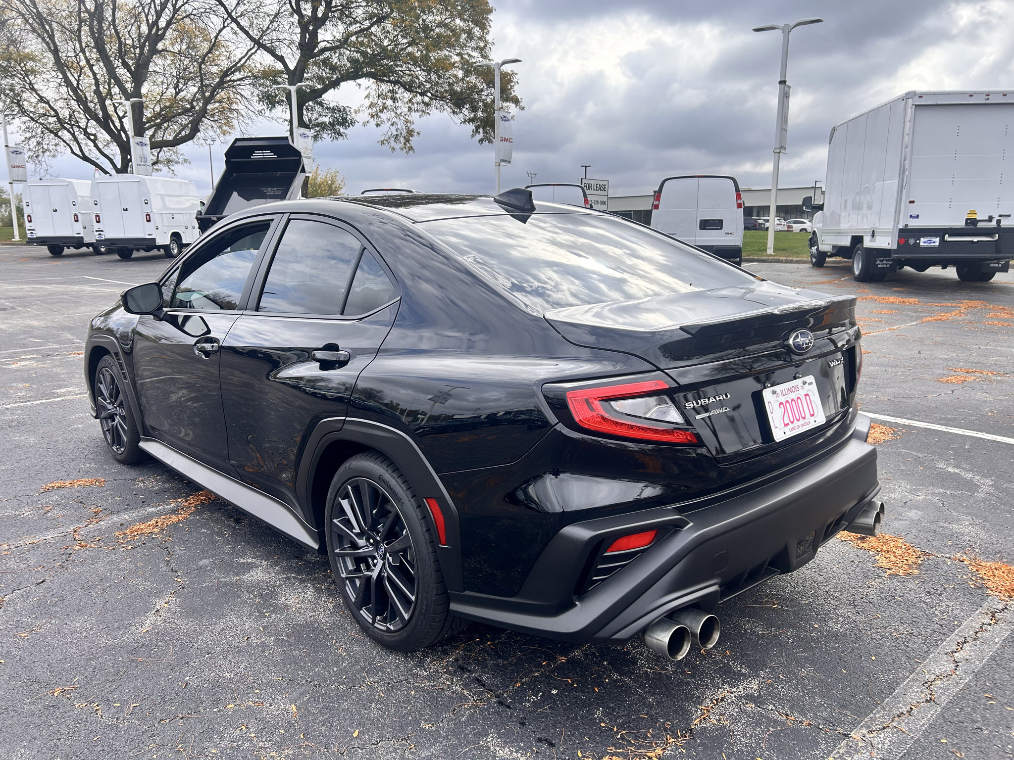 Used 2023 Subaru WRX Premium AWD/4WD image 5
