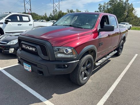 Used 2019 RAM 1500 Warlock AWD/4WD image 3