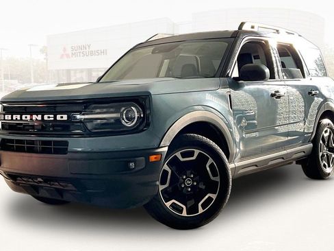 Used 2022 Ford Bronco Sport Outer Banks w/ Tech Package AWD/4WD image 1