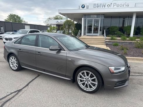 Used 2014 Audi A4 2.0T Premium Plus w/ Premium Plus Package AWD/4WD image 2