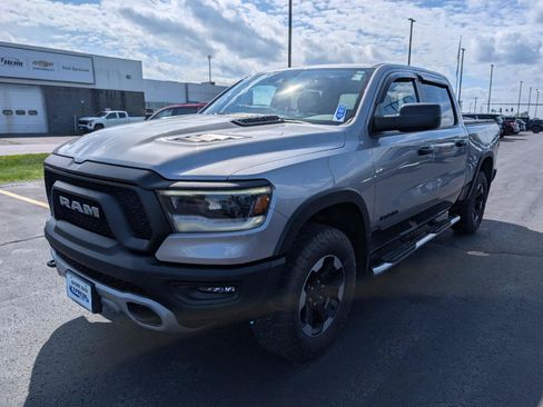 Used 2022 RAM 1500 Rebel AWD/4WD image 4