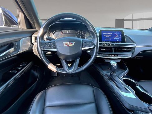 Used 2023 Cadillac CT4 Luxury w/ Sun And Sound Package RWD image 5