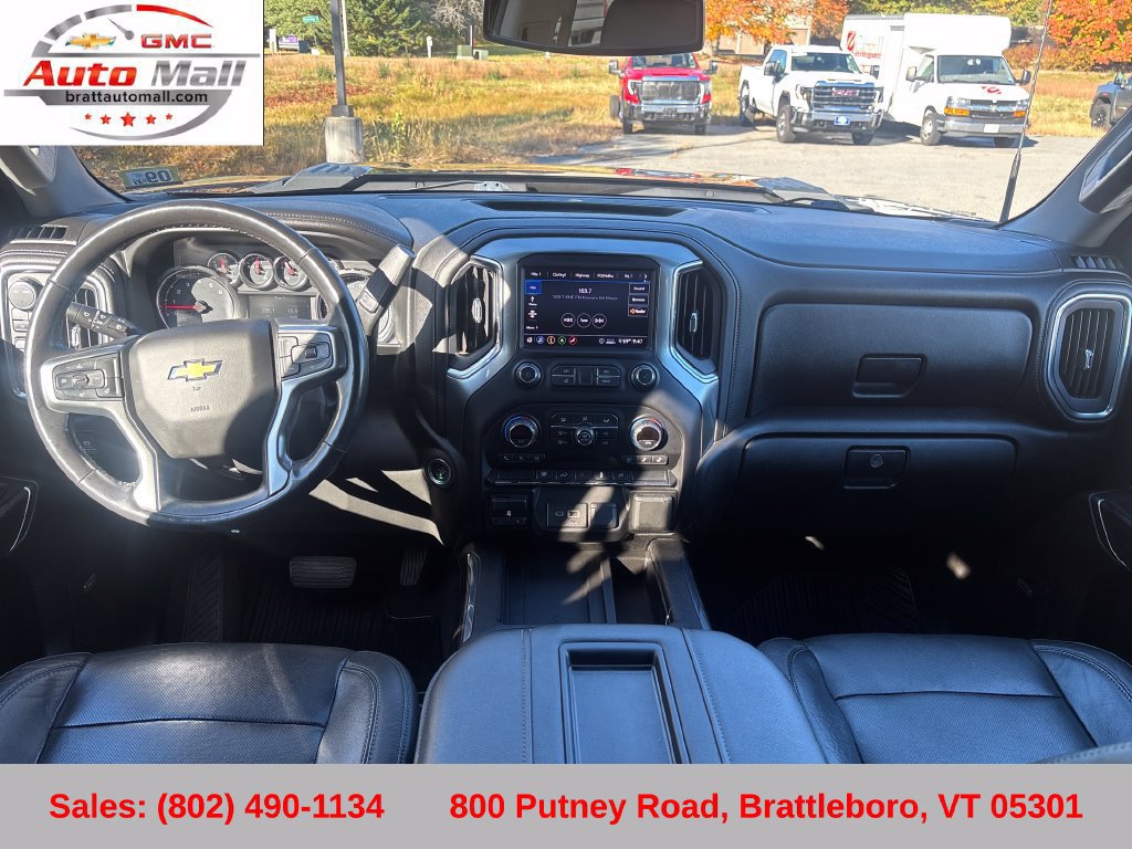 Used 2020 Chevrolet Silverado 3500 LTZ w/ LTZ Convenience Package AWD/4WD image 14