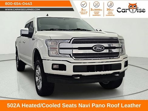 Used 2019 Ford F150 Lariat w/ Equipment Group 502A Luxury AWD/4WD image 1