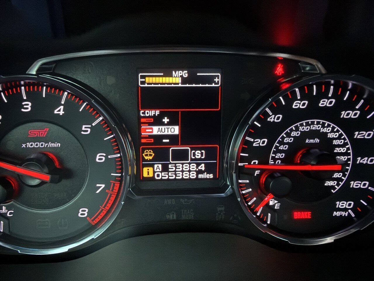 Used 2021 Subaru WRX STI w/ Popular Package #3 (IZT) AWD/4WD image 17