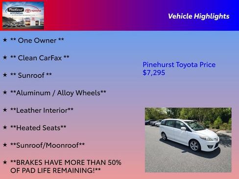 Used 2009 MAZDA MAZDA5 Grand Touring FWD image 16